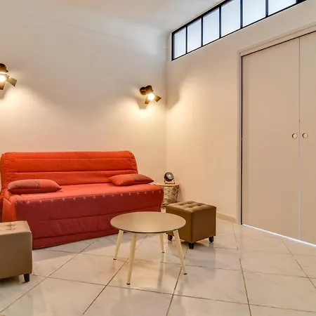 Immogroom - Sea View - Balcony - 5 Min From The Beach - Ac - Wifi Cannes Exterior photo