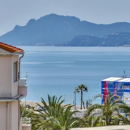 Immogroom - Sea View - Balcony - 5 Min From The Beach - Ac - Wifi Cannes Exterior photo