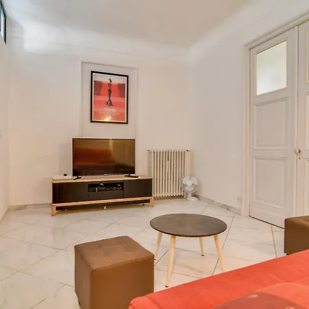 Immogroom - Sea View - Balcony - 5 Min From The Beach - Ac - Wifi Cannes Exterior photo