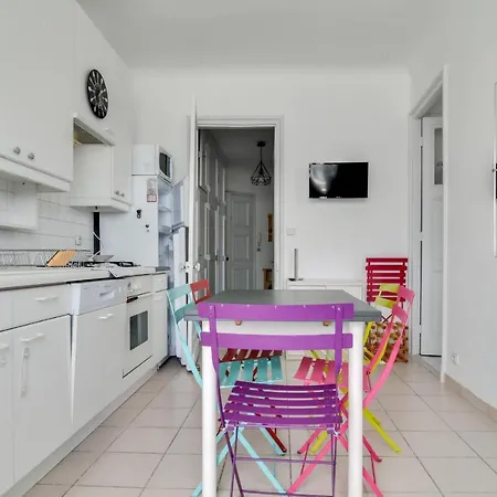 Immogroom - Sea View - Balcony - 5 Min From The Beach - Ac - Wifi Cannes Exterior photo