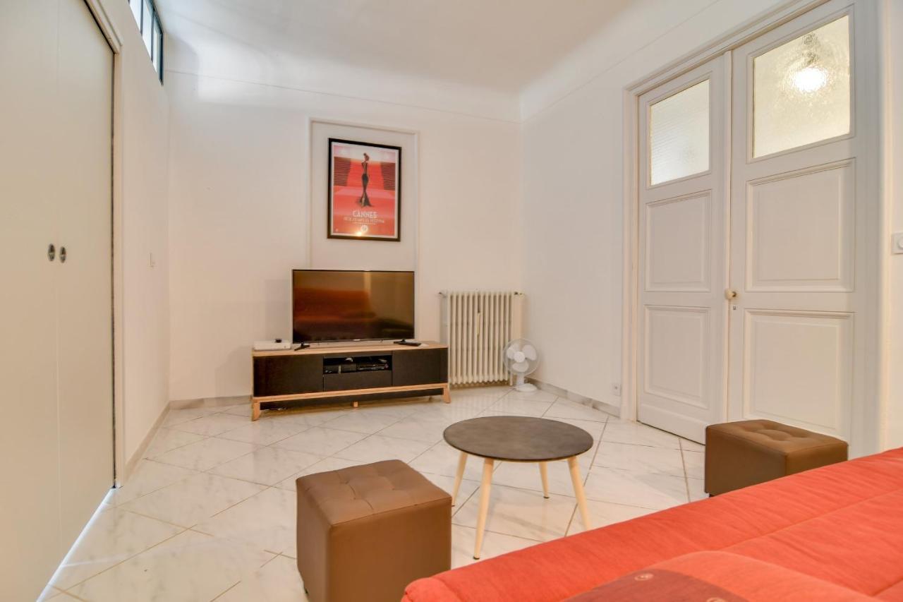 Immogroom - Sea View - Balcony - 5 Min From The - Ac - Wifi Cannes