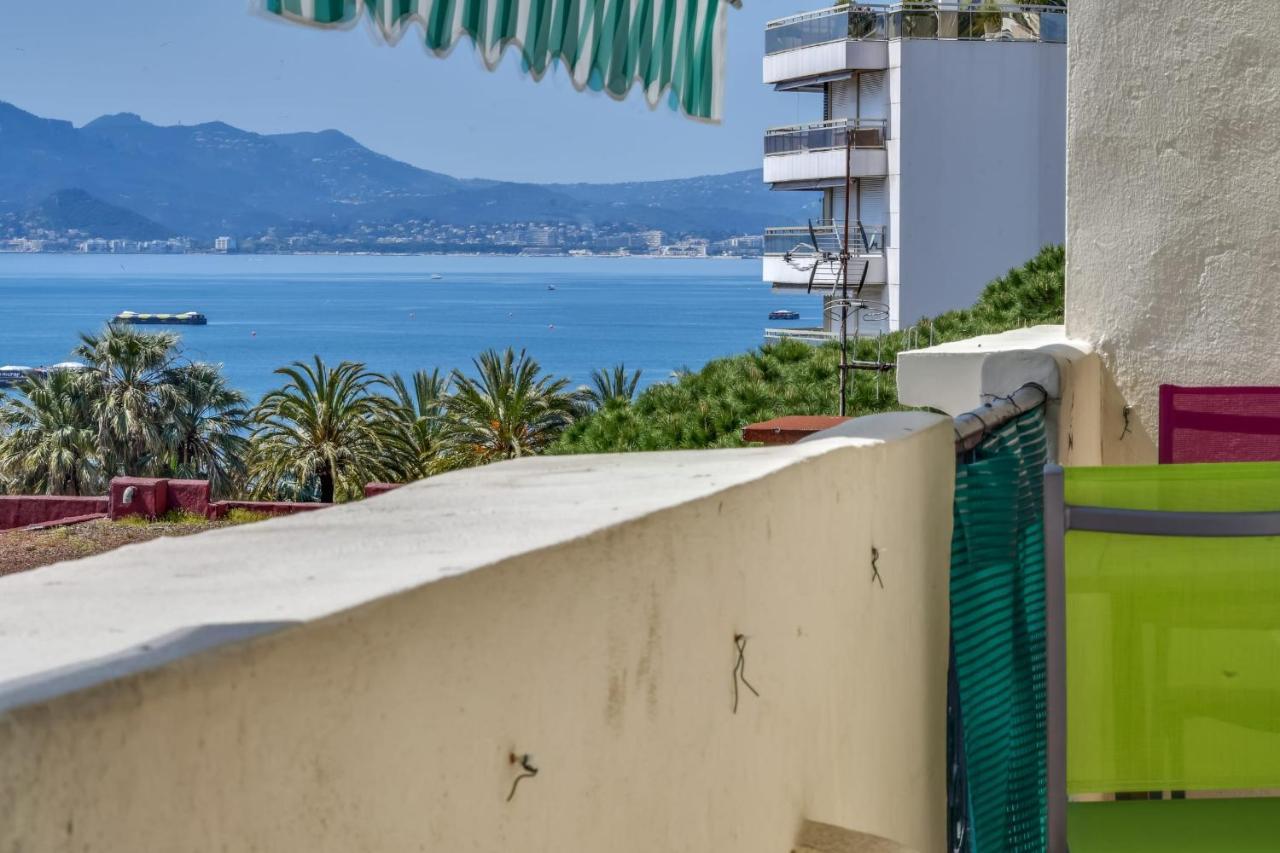 Immogroom - Sea View - Balcony - 5 Min From The - Ac - Wifi * Cannes