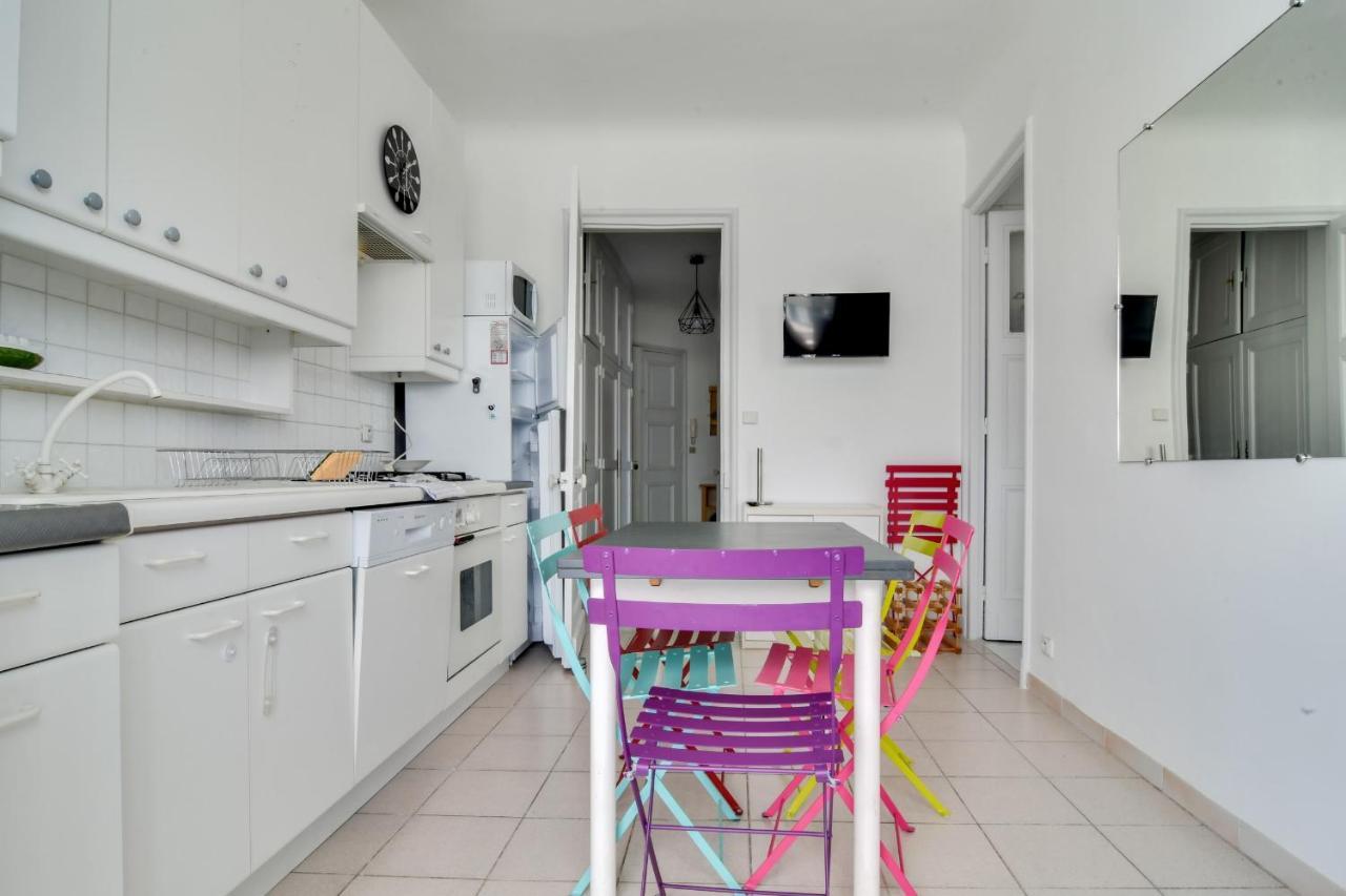 Apartment Immogroom - Sea View - Balcony - 5 Min From The - Ac - Wifi Cannes